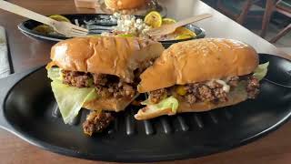 THE BURGER TOWN tirunelveli burger tasty yummy vlog youtubeshorts youtube india food trend [upl. by Hallam]