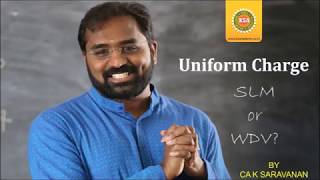 Depreciation uniform charge by CA K Saravanan  KS Academy Classes [upl. by Vern]