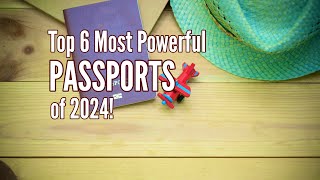 World’s Strongest PASSPORTS– Can Yours Travel This Far  Is Your PASSPORT Powerful Enough for 2024 [upl. by Dari]