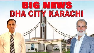 DHA CITY KARACHI  BIG NEWS  CONGRATULATIONS  ONE WINDOW  SAME DAY  UPCOMING PROJECT  TRANSPORT [upl. by Conchita]