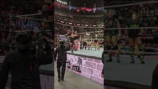 AWESOME TRUTH MONDAY NIGHT RAW ENTRANCE 42224 COLUMBUS OHIO wwe [upl. by Atnoid]