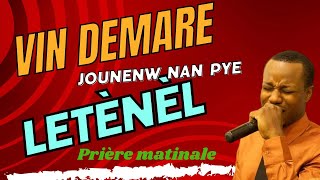 Vin demare jounenw nan pye Letènèl 520924 [upl. by Nosneh]