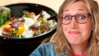 How to make a Saint Patricks Day dish Irish Colcannon recipe [upl. by Nesral913]