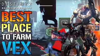 Destiny 2 The Dawning 2022 BEST Place To Farm VEX For Materials Season Of The Seraph [upl. by Telfer185]