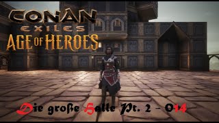 Conan Exiles  S2PT014 Let´s Play Deutsch [upl. by Popele]