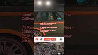 GTA V ONLINE  Gallivanter Baller STD  Modifications  New Car DLC  Find Full Video on Channel [upl. by Karie837]