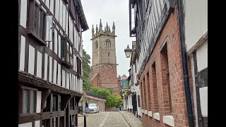 Wandering Shrewsbury 1  From the English Birdge to the Old Market Hall [upl. by Ysteb]