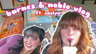 barnes amp noble vlog ft caelyn [upl. by Yemorej]