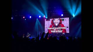 Man with in a mission Mexico 2024 Full show audio completo [upl. by Maiocco]