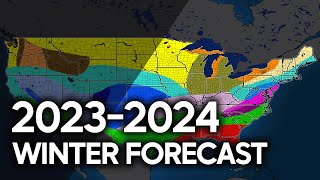 2023  2024 Winter Forecast 2nd EditionColder amp Snowier Trend [upl. by Corwin]