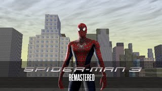 Spiderman 3 Remastered PSP [upl. by Boyden]