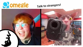 Trolling on Omegle In Bonelab [upl. by Alimat943]