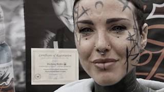 MICHELA BOTTIN Interview NYC Tattooing and Scarification [upl. by Noek]