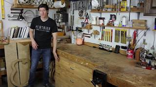 The Luthiers Cabinet Workshop Cabinet For Guitar Makers [upl. by Harbert213]