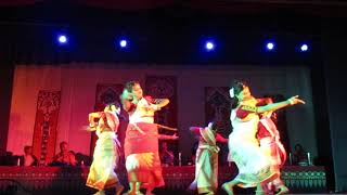 MATI TODER DAK DIYECHE A PART OF TAGORE DANCE DRAMA CHANDALIKA [upl. by Gusella]