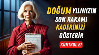 Doğum Yılınızın Son Rakamı Ne Anlama Geliyor ŞOK OLACAKSINIZ ✨Budist Öğretileri [upl. by Shapiro]