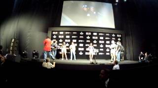 Pesagem UFC São Paulo Francisco Massaranduba vs CJ Keith  Go Pro [upl. by Yeliab136]