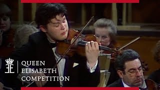 Tchaikovsky Violin Concerto in D major op 35  Vadim Repin  Queen Elisabeth Competition 1989 [upl. by Claudy]