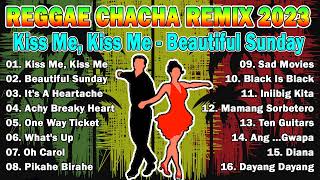 REGGAE MUSIC MIX 2023 ✨ CHA CHA DISCO ON THE ROAD 2023 💖 REGGAE NONSTOP COMPILATION 3 [upl. by Ripleigh]