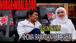 RHOMA IRAMA amp RICCA RACHIM NOBAR WORLD CUP 2018 [upl. by Yracaz981]