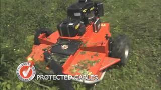 Tow Behind Brush Mower Innovative Design from DR Power at Tyson Mowers Lincoln [upl. by Vevina475]