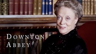 The Dowager Countess of Granthams Best Moments Part 2  Downton Abbey [upl. by Aires]