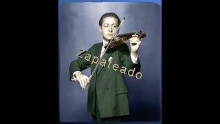 Heifetz Live 1948 Zapateado Sarasate [upl. by Assile752]