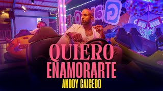 Anddy Caicedo  Quiero Enamorarte Video Oficial [upl. by Vinn]