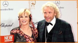 Thomas Gottschalk Große Sorge um seine Ex Thea  Ex Thea des Entertainers leidet [upl. by Atel880]