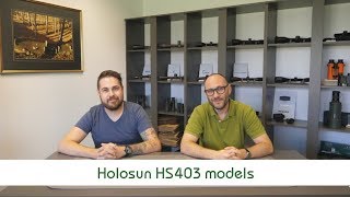 Differences between Holosun HS403 models  Optics Trade Debates [upl. by Deenya]