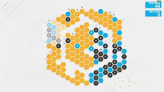 Daily Hexcells puzzle  21 [upl. by Stucker687]