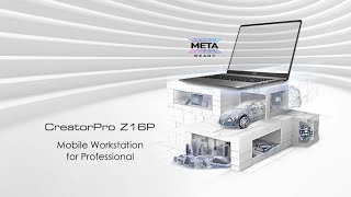 CreatorPro Z16P – B12U  Mobile Workstation for Professional  Professional Graphics  MSI [upl. by Terris]