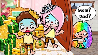 My Parents Are Hiding A Huge Secret  Toca Life Story  Toca Boca [upl. by Zehe]