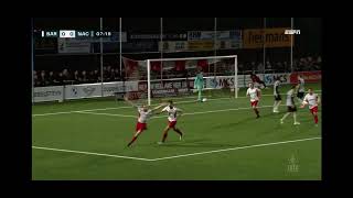 Bvv Barendrecht vs nec beker 140 30 oktober 2024 [upl. by Moises]