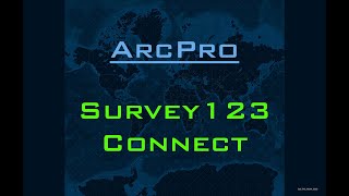 How to Install and Setup Survey123 Connect [upl. by Adnilec977]