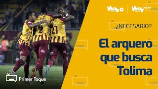 Deportes Tolima busca arquero para la Copa Sudamericana [upl. by Ahsemed]