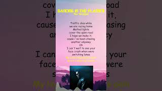 The Weeknd  Dancing In The Flames Lyrics shorts [upl. by Tinor982]