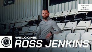 WELCOME ROSS JENKINS [upl. by Akilak]