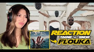 MOROCCAN RAP REACTION  TAGNE  FLOUKA FT SNOR [upl. by Longfellow]