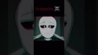 XTALE or Glitchtalel gaster UNDERTALE [upl. by Baudin973]