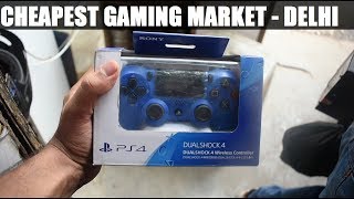 New Ps4 Controller  Rs1500 Only Cheapest Market For Gaming 2018Hindi [upl. by Sadoff]