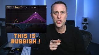 THIS IS RUBBISHnot  FABFILTER PROQ 3 REVIEW  Streakycom [upl. by Colson]