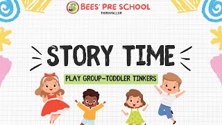 Toddler Tinkers  Story time  Bees preschool [upl. by Aynam]