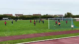 FC Asnières vs Malakoff USM 1  0  CHAMPS CUP U10 [upl. by Fagin]