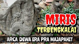 penemuan arca dewa asli peninggalan era kerajaan penemuan purbakala terbaru di Indonesia hindu [upl. by Aremmat115]