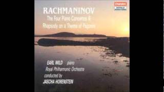 Rachmaninoff Rhapsody on a Theme of Paganini WildHorensteinRPO [upl. by Yakcm]