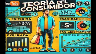 La Teoría del Consumidor Explicada Fácilmente [upl. by Morra]