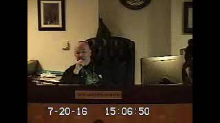 The Westby matter before Matthew Harter Clark County Family Court Judge 72016 part 2 [upl. by Annoirb]