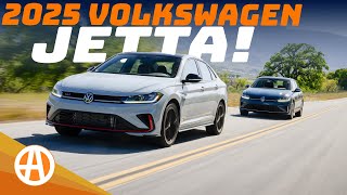 2025 Volkswagen Jetta Gets a Refresh [upl. by Eimia]