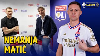 Moj život u Francuskoj 🗣 Nemanja Matić [upl. by Ennaylloh323]